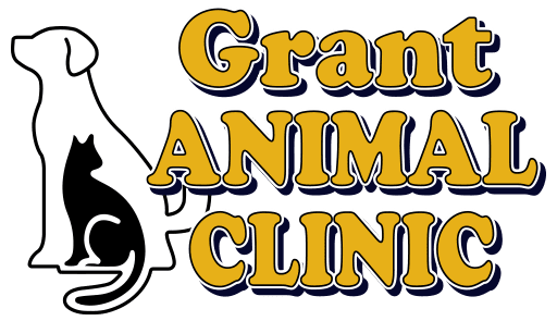 Grant Animal Clinic Logo Reworked