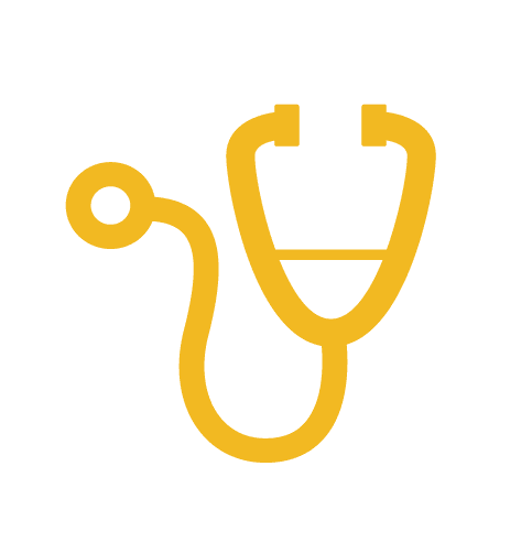 Wellness Stethoscope Icon